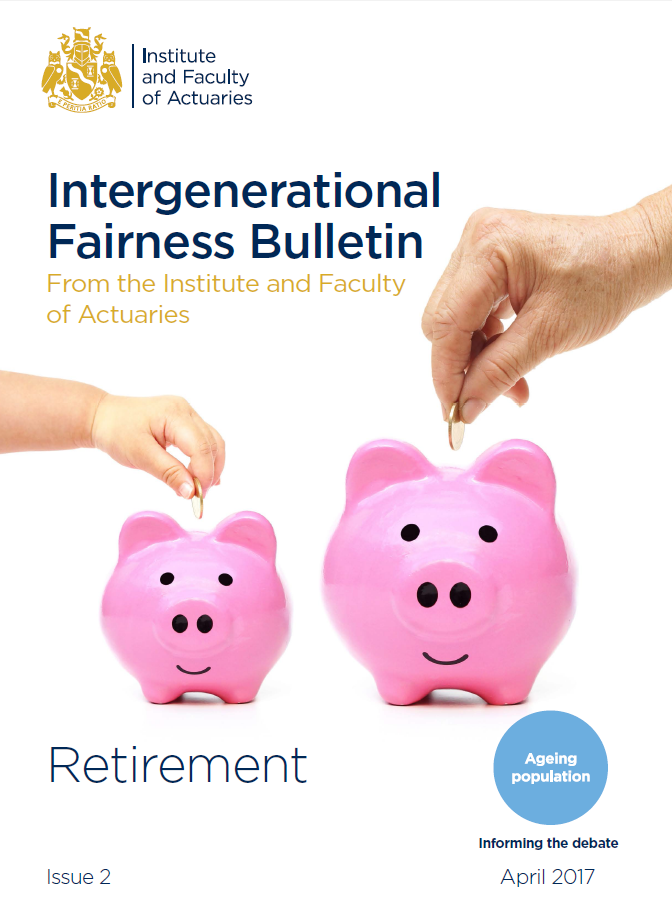 Intergenerational Fairness Bulletin, Retirement image