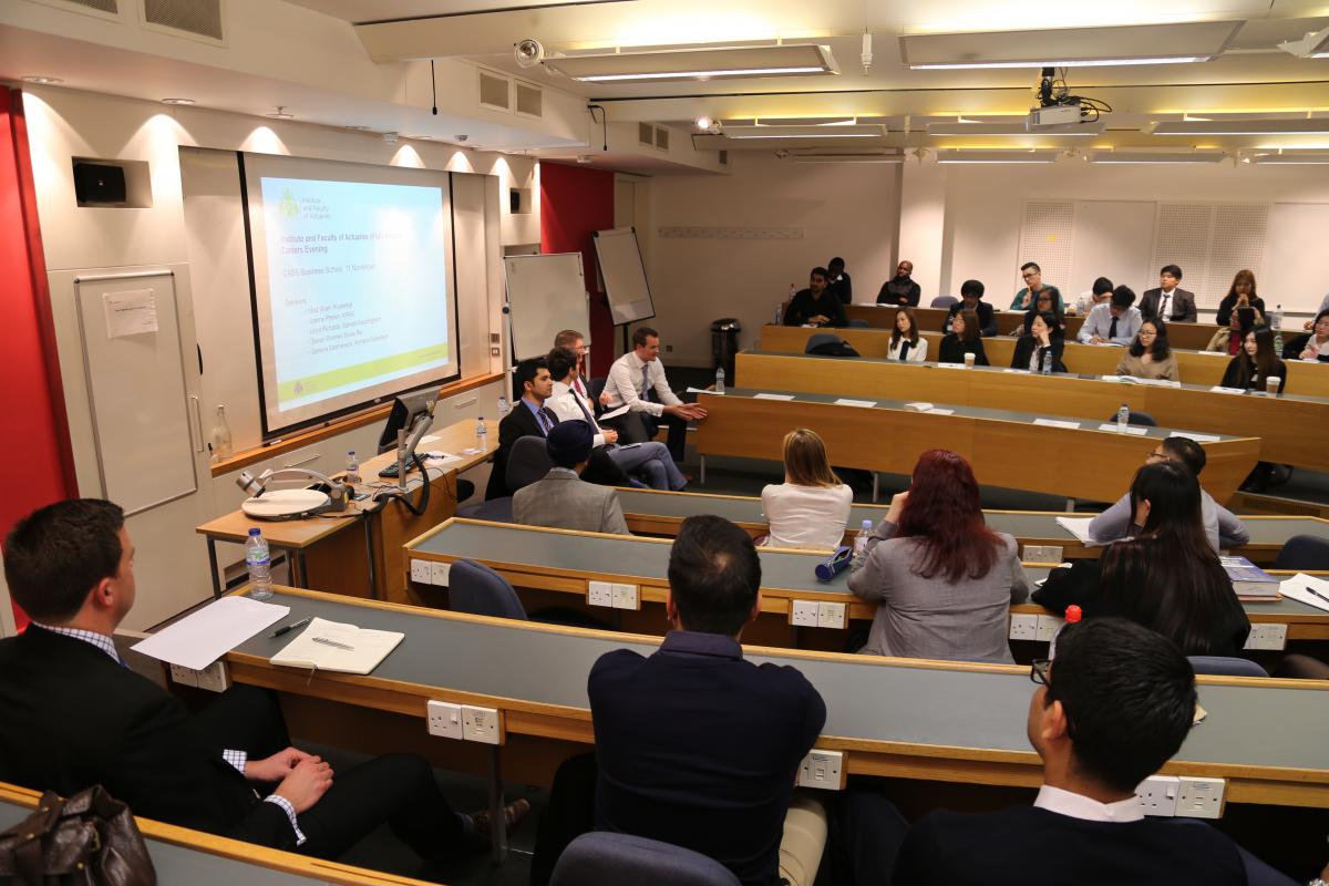 Presentation and panel discussion at CASS, 11 November 2015