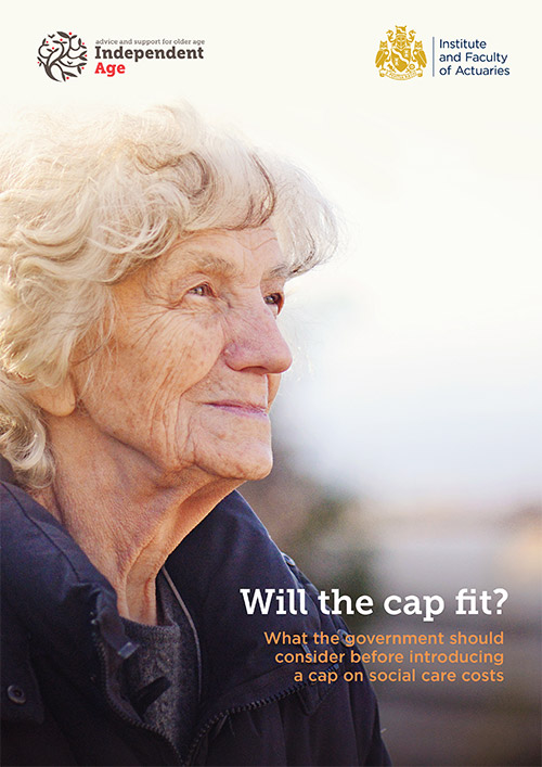 Will the cap fit report front cover