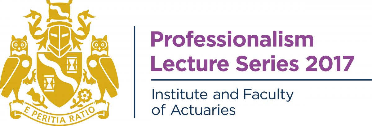 Professionalism Lecture series 2017 logo