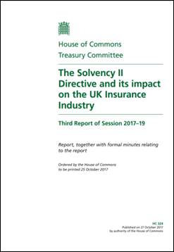 The Solvency II Directive and it's impact on the UK insurance industry