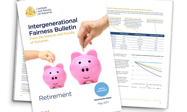 Intergenerational Fairness Bulletin on Retirement